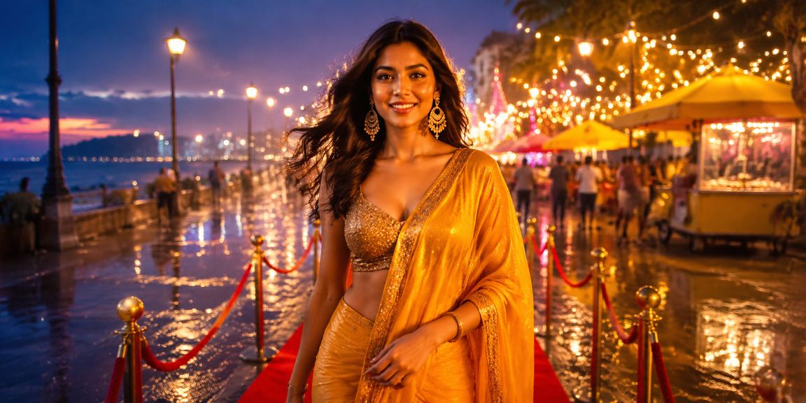 Chennai Marina Beach cricket betting lively night market scene