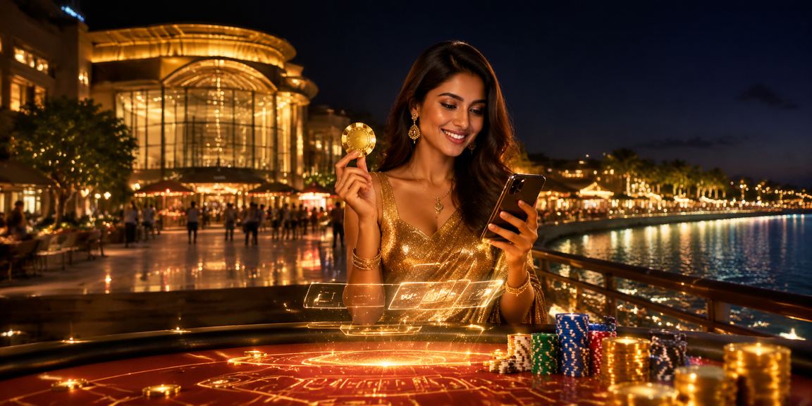 User making secure payment via UPI in Delhi market