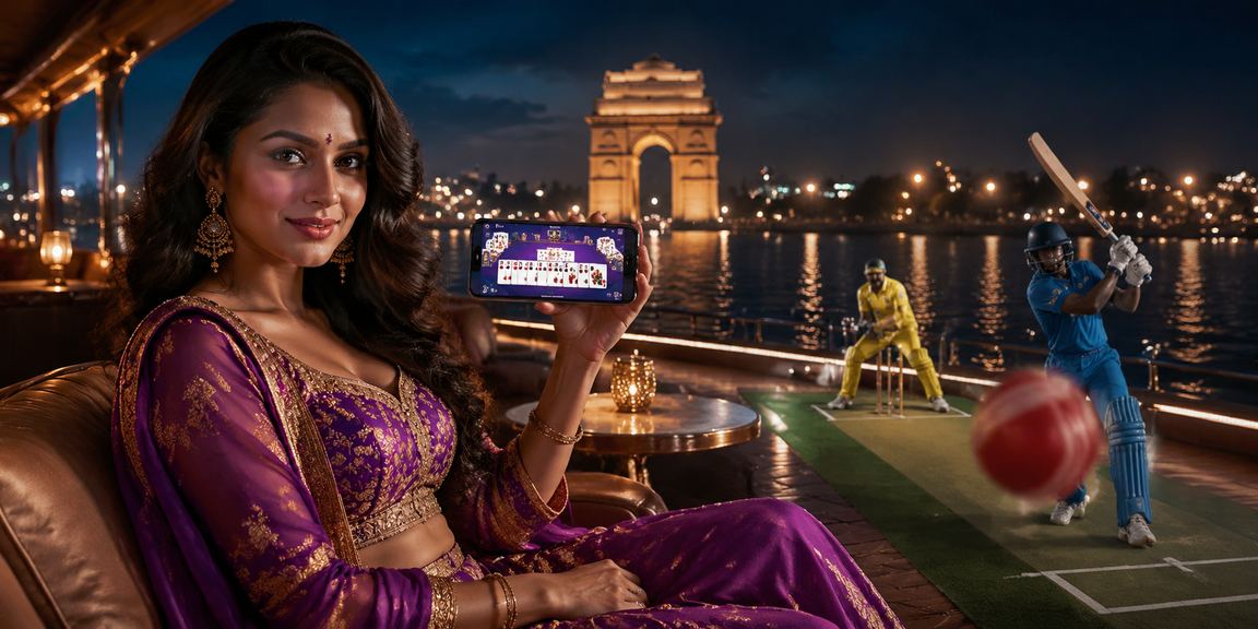 Cricket betting in Delhi with digital login